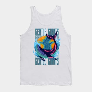 Whale - Gentle Giants Tank Top